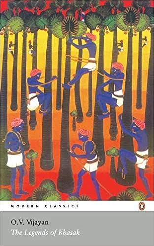 Legends Of Khasak The R J Edn Vijayan O V 9780143430377 Amazon Com Books