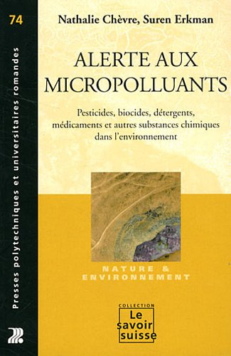 Alerte aux micropolluants
