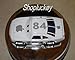 Custom Made Disney Pixar Cars Apple Mac iCar 1:55 Scale