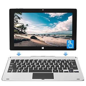 Jumper-Touch-Screen-Laptop-6GB-RAM-64GB-eMMC-116-inch-Windows-10-Laptop-Tablet-PC-Removable-Keyboard-Intel-Quad-Core-CPU-Supports-up-to-256GB-TF-Card-Expansion Jumper Touch Screen Laptop 6GB RAM 64GB eMMC 11.6 inch Windows 10 Laptop Tablet PC Removable Keyboard Intel Quad Core…