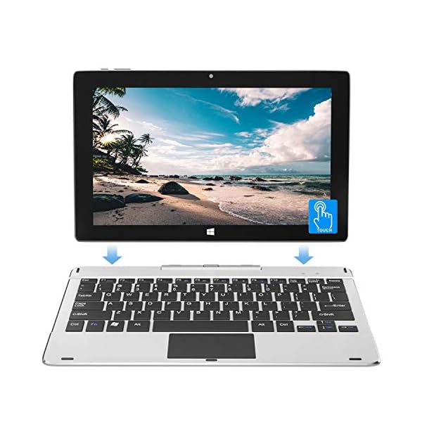 Jumper-Touch-Screen-Laptop-6GB-RAM-64GB-eMMC-116-inch-Windows-10-Laptop-Tablet-PC-Removable-Keyboard-Intel-Quad-Core-CPU-Supports-up-to-256GB-TF-Card-Expansion Jumper Touch Screen Laptop 6GB RAM 64GB eMMC 11.6 inch Windows 10 Laptop Tablet PC Removable Keyboard Intel Quad Core…