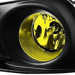 DNA MOTORING FL-STC10-AM Front Bumper Fog Light
