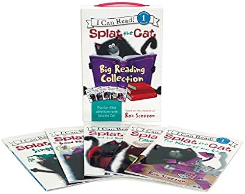 Download Splat the Cat: Big Reading Collection PDF