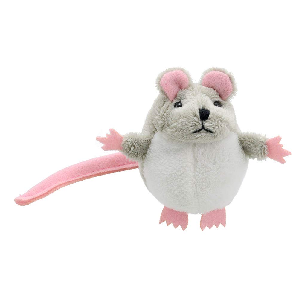 The Puppet Company - Finger Puppets - Mouse (Grey) PC002027