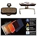 Cooma Avid Elixir R Cr Mag 9 7 5 3 1 Xx X0 World Cup Replacement Brake Pads Provide Noise Control, Smooth Braking, Long Life, Kevlar, Copper, Resin Organic Semi-Metallic