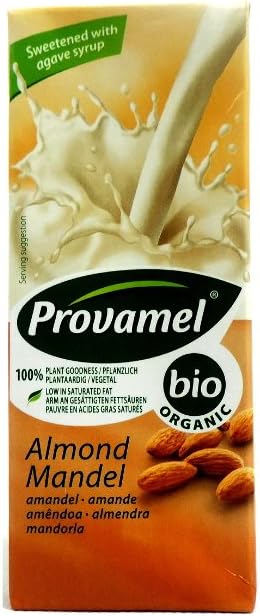 (Pack of 24) Provamel - Almond Drink 200 ML