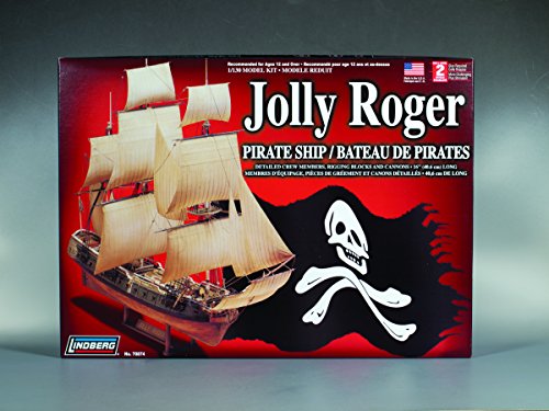 Lindberg 1/130 scale Jolly Roger