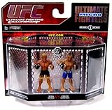 UFC Ultimate Fighting Jakks Pacific Series 1 Micro Figure 2Pack Chuck Lidell vs. Tito Ortiz UFC 47