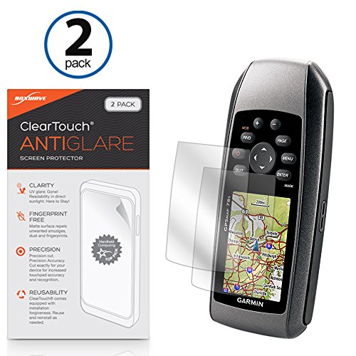 Garmin gpsmap 78s screen protector, boxwave [cleartouch…