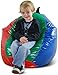 Bean Bag Factory Junior Vinyl Bean Bag Cover, Multicolor