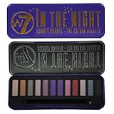 W7 - In The Night Smokey Shades - Eye Colour Palette 12 in 1 Eyeshadow Palette WLM