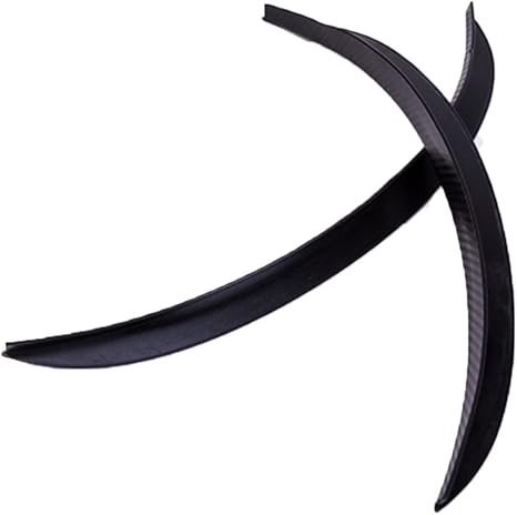 Amazon Co Jp オーバーフェンダー カーボン 43cm 汎用 フロント リア兼用 外車 高級輸入車 泥除け マッドガード スタイリッシュ クール 軽自動車 スポーツカー Vipカー エアロフォルム フェンダーカーボン Diy 工具 ガーデン