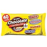 MARS Chocolate and More Halloween Candy Variety Mix, 17.9 oz, 40 ct