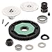 Losi 1/14 Mini 8ight-T Truggy 62T SPUR & 14T PINION GEAR, SLIPPER CLUTCH PLATE
