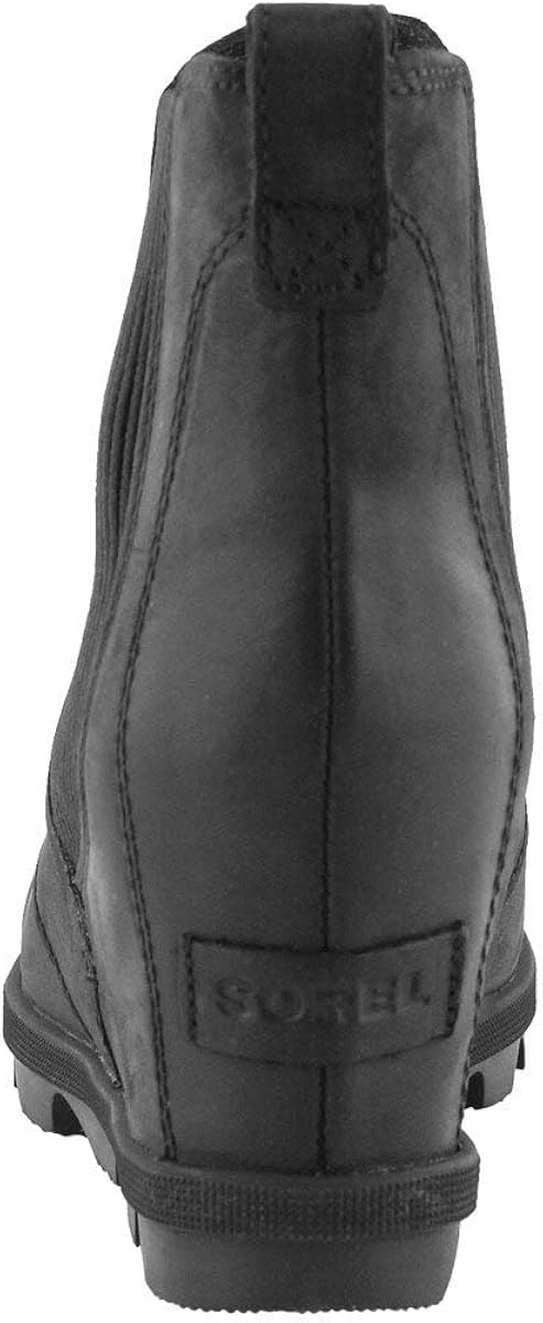  | SOREL - Women’s Joan of Arctic Wedge II Chelsea, Leather or Suede Ankle Boot | Ankle & Bootie