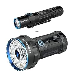 OLIGHT Marauder 2 Rechargeable Flashlight 14,000
