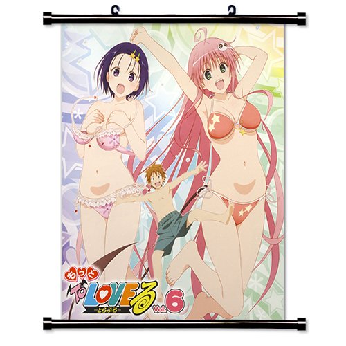 To Love RU Anime Fabric Wall Scroll Poster (32" x 38") Inches. [WP]-To Love-73 (L)