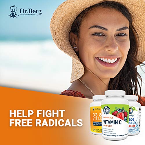 Dr. Berg's Immune Booster Kit Advanced Healthy Immune System Support