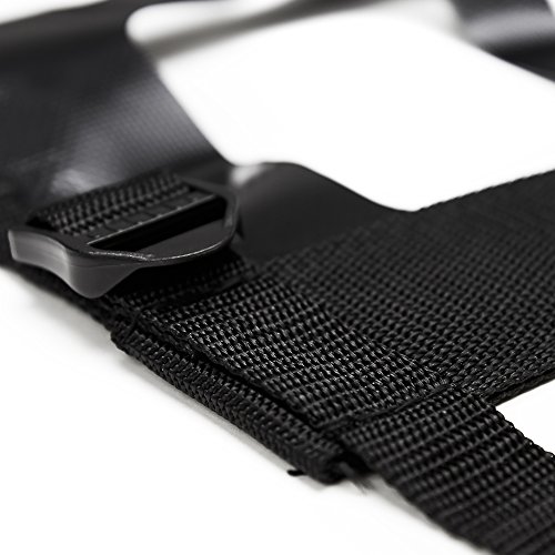 Bully TR-02WK Heavy Duty Cargo Tailgate Net for Mid Size Pickup Truck Cab Truck Bed - Black Pack of 1