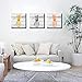 K-Road Pineapple Wall Art Rose Gold Canvas Painting Framed Picture Rustic Farmhouse Bathroom Living Room Decor 12x12 Inch (RG)