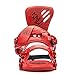 Gnu Mutant Snowboard Bindings - Large/Red
