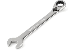 TEKTON 3/4 Inch Reversible 12-Point Ratcheting Combination Wrench | WRC23319