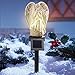Solar Praying Angel Garden Decor Yard Stake