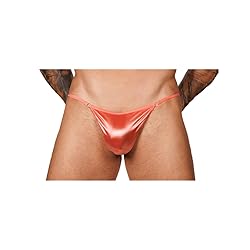Body Aware Peach Satin Tanga Brief