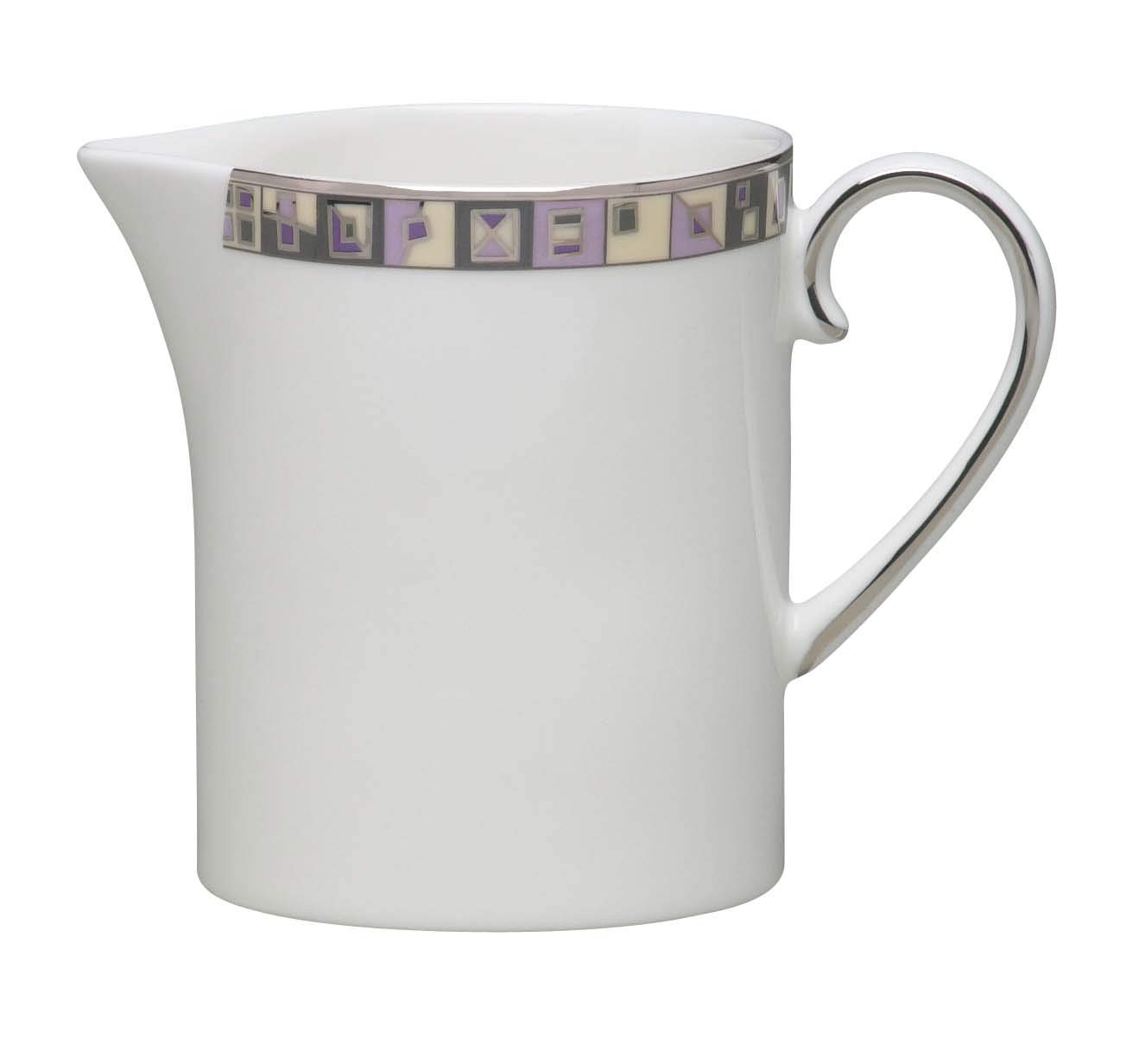 Elia Clarity Fine Bone China Cream Jug 20cl