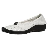 Arcopedico Women's L14 Ballet Flat, White