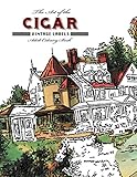 The Art of the Cigar: Vintage Labels Coloring Book by Vintage Pen Press, Enchanted Willow