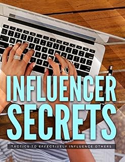 Livro Influencer Secrets: Segredos dos influenciadores