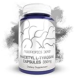 Nootropics Depot N-Acetyl L-Tyrosine Capsules