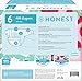 The Honest Company Clean Conscious Diapers | Plant-Based, Sustainable | Sky's the Limit + Wingin It | Club Box, Size 6 (35+ lbs), 44 Count