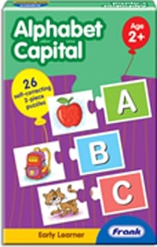 Frank Alphabet (Capital)