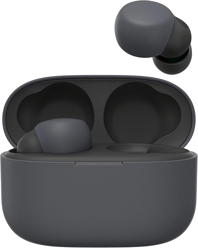 Sony LinkBuds S Wireless Noise Cancelling Headphones Multipoint Comfort Black