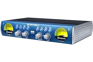 Presonus BlueTube DP v2 2-Channel Mic/Instrument Tube Preamp