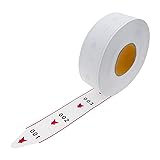 Take A Number Tickets 3-Digit Turn-O-Matic Tickets