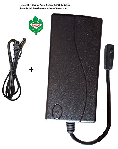 hmleaf Lift Chair or Power Recliner AC/DC Switching Power Supply Transformer 29V 2A+6 feet SP2-B Power Wall Cord - Thumbnail 5