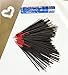PHILOGOD Indian Temple Incense Sticks Box,Hand Rolled,Sandalwood,Patchouli,100% Natural Pack of 200 Sticks