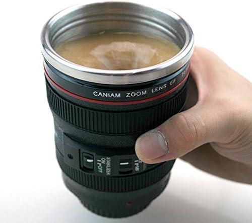 Self Stirring Coffee Mug,Travel coffee mug Electric Stir Stainless Steel Automatic Self Mixing Cup for Morning Office 300ml/11oz, also for tea ,milk, cereal etc