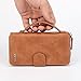 iPhone 6/6S Case,Charminer Leather Wallet Detachable Magnetic i6/6SCase Purse Clutch with Flip Credit Card Holder Cover for iPhone 6/6S Flip wallet Multifunctional Purse