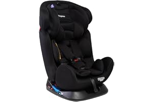 Cadeirinha Cosco Kids, Progress, 0 a 36kg, Preto