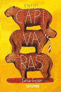 Livro Enfim, capivaras