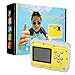 BYbrutek Kids Camera, 12MP HD Children Underwater 3M Waterproof Action Camera Camcorder, 2-Inch LCD, 4X Digital Zoom, 5 MP CMOS Digital Camera (Yellow)