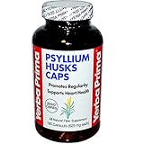 Yerba Prima, Psyllium Husks Caps, 625 mg, 180 Capsules - 2pc