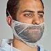 Royal White 18 Inch Nylon Honeycomb Beard Protector, Latex Free, Package of 100