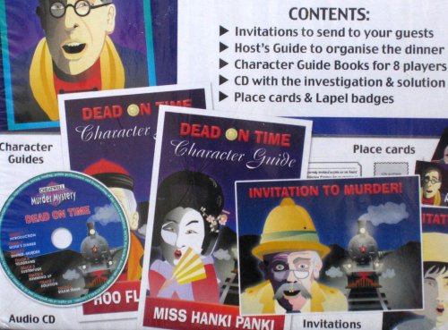 Host Your Own Murder Mystery Game: Dead on Time