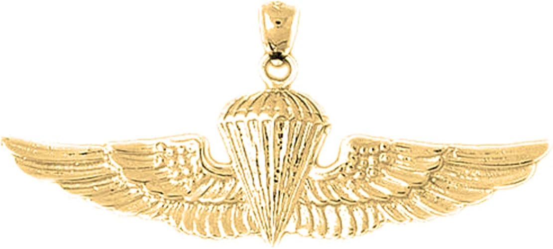Jewels Obsession 18K United States Air Force Pendant 18K