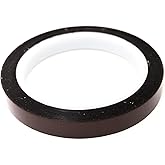 Bertech High-Temperature Kapton® Tape, 2 Mil Thick, 1/2 Inch x 36 Yards - UL Recognized